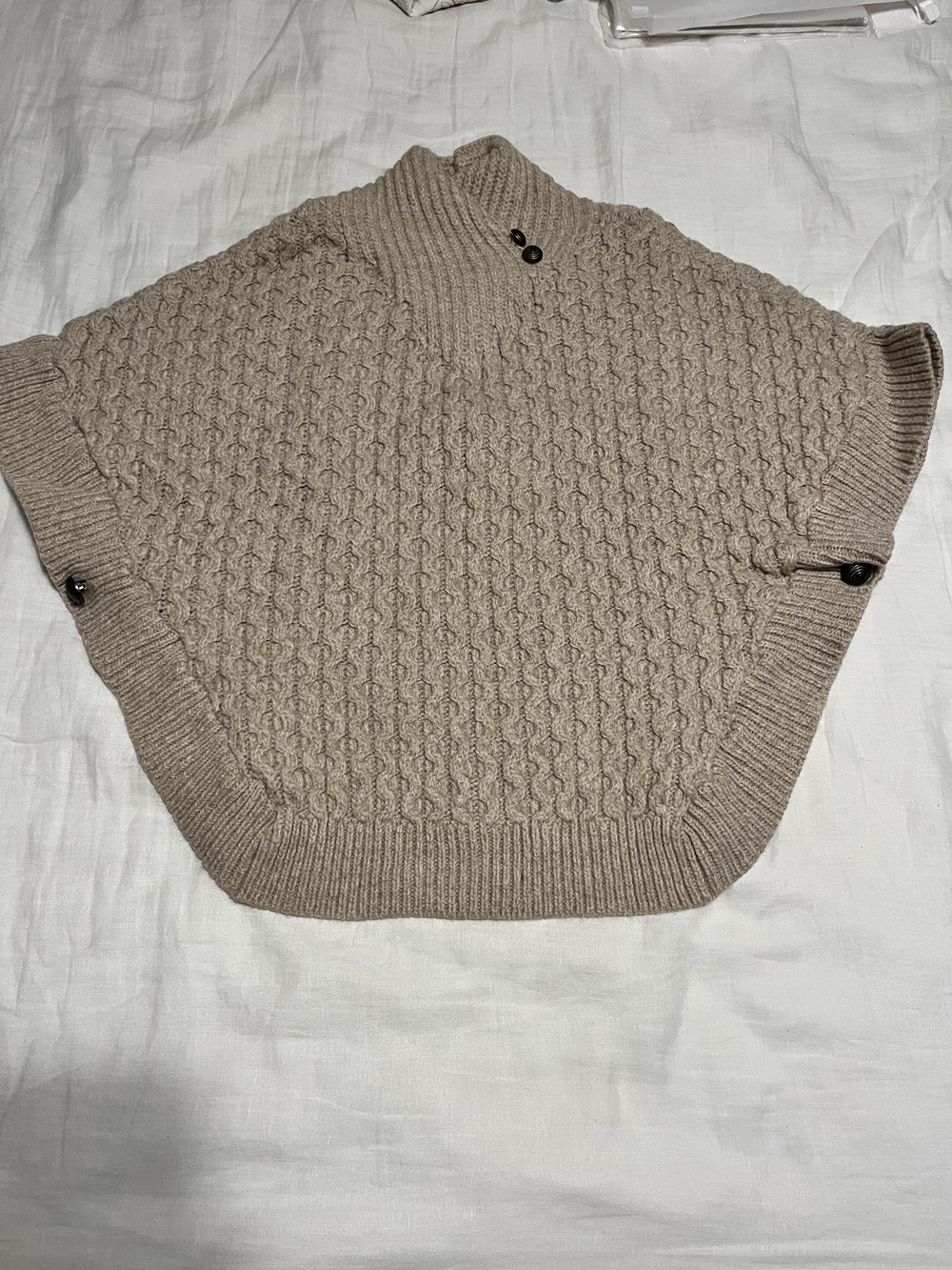 Aran Mor Merino Wool Knit Sweater Small